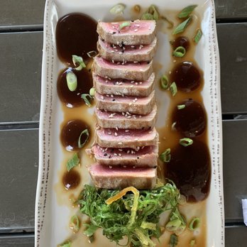 Blaze - Seared tuna - Bars Near Me - Bangor, Maine