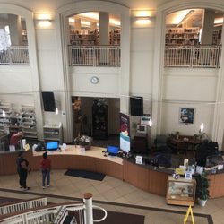 West Florida Regional Library - Lovely front lobby