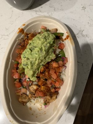 Chipotle Mexican Grill by null