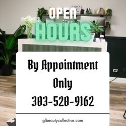GL Beauty Collective - Hours of operation