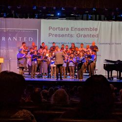 Harpeth Hall School - Portara Ensemble's Granted Concert