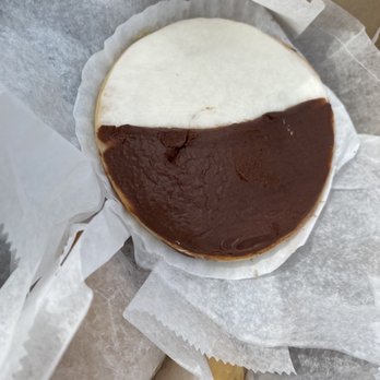 Mike's Pastry - Black and White Cookie - Bakeries Near Me - Boston, Massachusetts