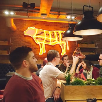 Bar + Block - Steakhouses Near Me - Birmingham, XWM