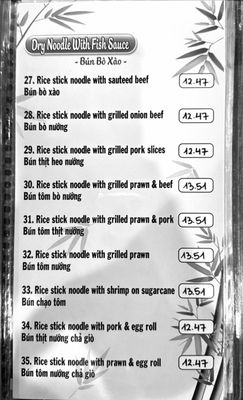 Menu photo 6 Việt kitchen Albuquerque, NM