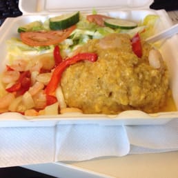 Shrimp Mofongo