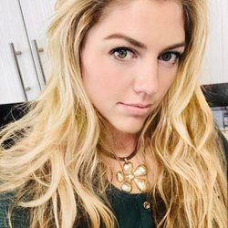 Eye Candy - My new Blonde look. Thanks Jeannie!!!!!