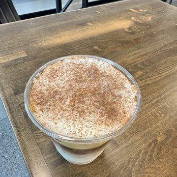 Abba Coffee Roasters - Iced Lavendar sea salt foam - Coffee & Tea Near Me - Portland, Oregon Abba Coffee Roasters - Iced Lavendar sea salt foam - Coffee & Tea Near Me - Portland, Oregon