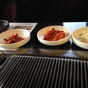 Wooga - good banchan, wish they had more - Korean Near Me - Fort Lee, New Jersey