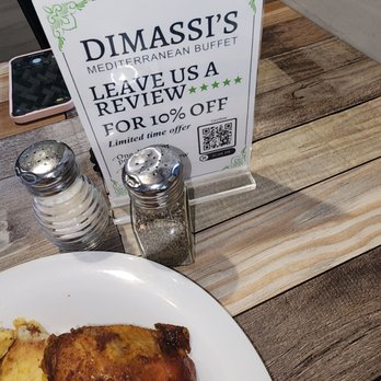 Dimassi's Mediterranean Buffet - Leave a review and they provide a 10% discount - Mediterranean Near Me - Cerritos, California Dimassi's Mediterranean Buffet - Leave a review and they provide a 10% discount - Mediterranean Near Me - Cerritos, California