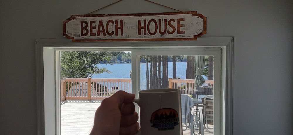 Crooked Lake Resort & Bait Shop Logo