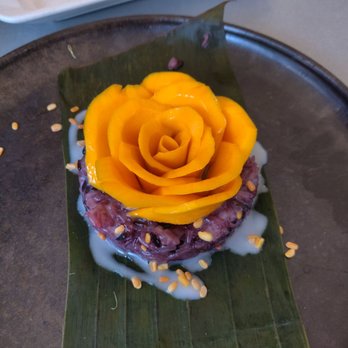 Baan Siam - mango sticky rice - Thai Near Me - Washington, DC, District of Columbia