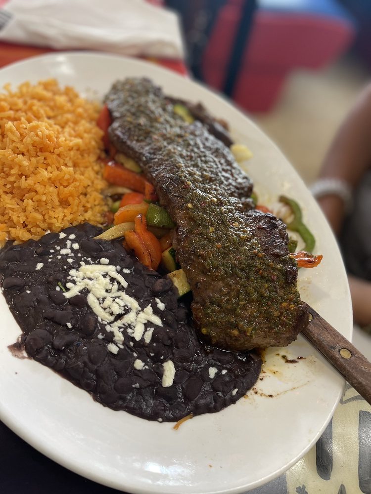 Food from Leyendas de Mexico