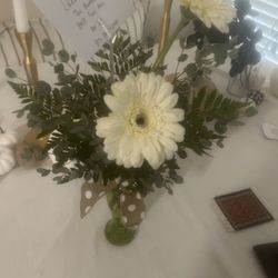 Second replacement bouquet