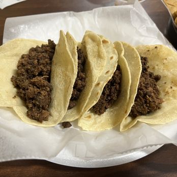 El Charro Authentic - ground beef tacos - Mexican Near Me - Arcadia, Florida
