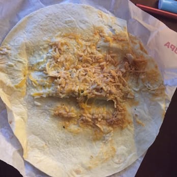 Taco Bell - Didn't know they served a side of rice with the tortillas - Fast Food Near Me - Bremerton, Washington
