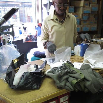 Steinlauf and Stoller - Nancy who works at the front of the store on the snaps. - Fabric Stores Near Me - New York, New York Steinlauf and Stoller - Nancy who works at the front of the store on the snaps. - Fabric Stores Near Me - New York, New York