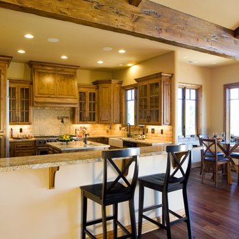 PGC Building + Design - a kitchen and dining area - Interior Design Near Me - Bend, Oregon PGC Building + Design - a kitchen and dining area - Interior Design Near Me - Bend, Oregon