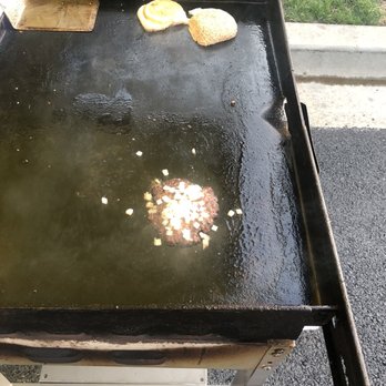 Steeze Burger - My onion burger - Burgers Near Me - Gaithersburg, Maryland