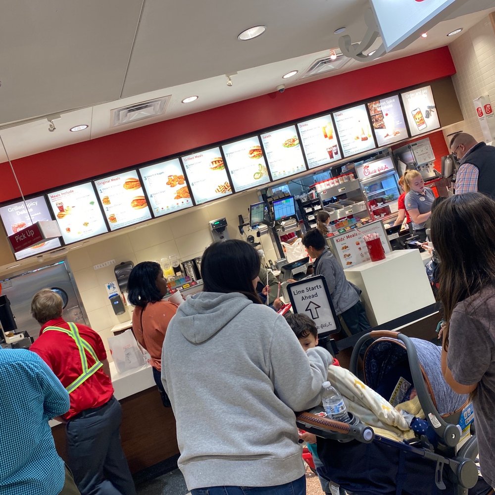 People in the way of my milkshake