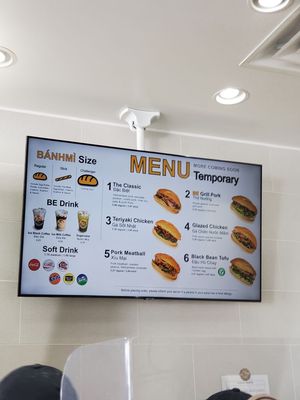 Menu photo 3 Be Banh Mi Doraville, GA