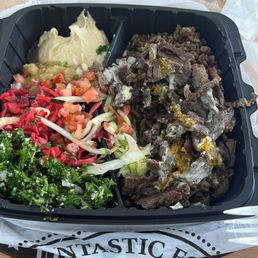 Lamb platter for take out Lamb platter for take out