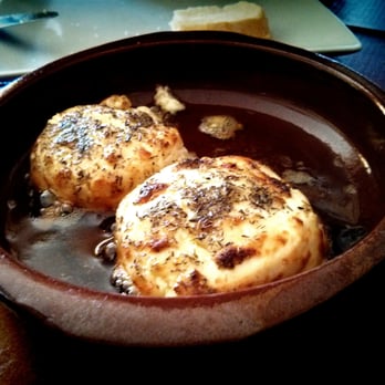 Mesón Atalaya - Queso de cabra al horno - Spanish Near Me - Zuheros, Colorado