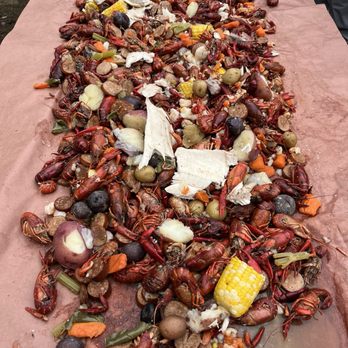 Copper Crow Distillery - Crawfish boil was complimentary and delicious! - Distilleries Near Me - Bayfield, Wisconsin