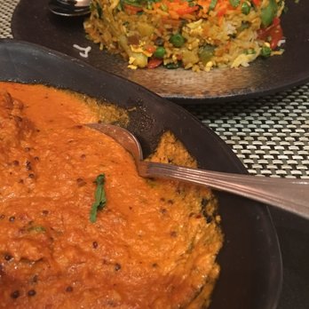 Lungi - Notice the elegant yet colorful presentation of the vegetable biriyani. - Cocktail Bars Near Me - New York, New York Lungi - Notice the elegant yet colorful presentation of the vegetable biriyani. - Cocktail Bars Near Me - New York, New York