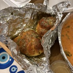 Garlic Rolls