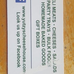 Yutzy's Cheese House