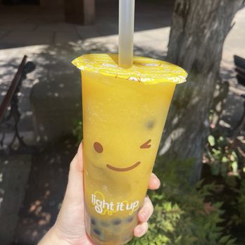 Happy Lemon - Mango Lemon Slushy - Bubble Tea Near Me - Tigard, Oregon Happy Lemon - Mango Lemon Slushy - Bubble Tea Near Me - Tigard, Oregon