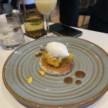 Xochi - pina con mezcal - Mexican Near Me - Houston, Texas