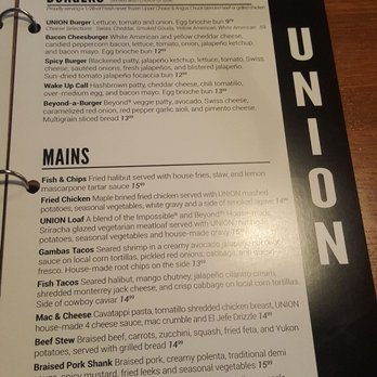 Union Grill & Tap - Gastropubs Near Me - Gilbert, Arizona Union Grill & Tap - Gastropubs Near Me - Gilbert, Arizona