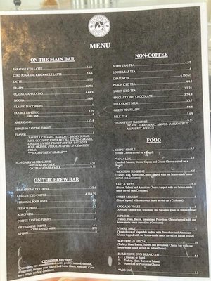 Menu photo 4 Waterbean Coffee - Pineville Pineville, NC Menu photo 4 Waterbean Coffee - Pineville Pineville, NC