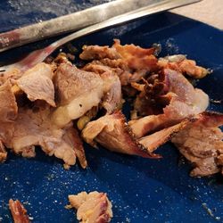 Central BBQ - I am nkw aware that lean beef means different things.
