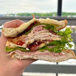 Lost Bay - Stacked Club Sandwich