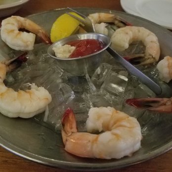 Blue Pointe Oyster Bar and Seafood Grill - Shrimp Cocktail, $8.95 if ordered before 6PM - Seafood Near Me - Fort Myers, Florida Blue Pointe Oyster Bar and Seafood Grill - Shrimp Cocktail, $8.95 if ordered before 6PM - Seafood Near Me - Fort Myers, Florida
