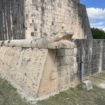 Cancun Passion - The serpent at the Great Ball Field - Tours Near Me - Cancún, ROO