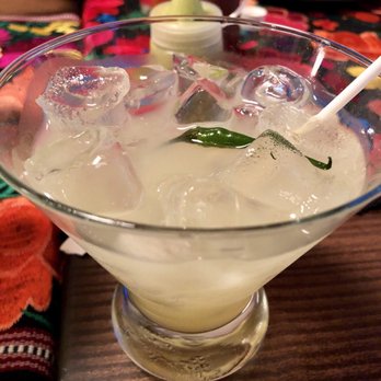 La Cantina - Spicy Mezcal Margarita! - Mexican Near Me - Montreal, Quebec