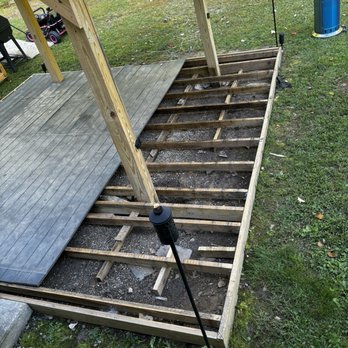 J Sevroe Home Improvement - This is not how you frame a deck! - Handyman Near Me J Sevroe Home Improvement - This is not how you frame a deck! - Handyman Near Me