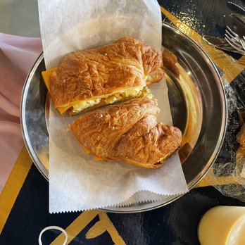 Barefoot Buddha - Egg & Cheese Croissant - Coffee & Tea Near Me - Saint Thomas, Virgin Islands Barefoot Buddha - Egg & Cheese Croissant - Coffee & Tea Near Me - Saint Thomas, Virgin Islands