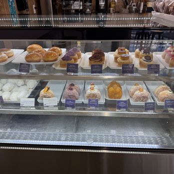 Purple Potato Bakery - One bakery case. - Donuts Near Me - Las Vegas, Nevada