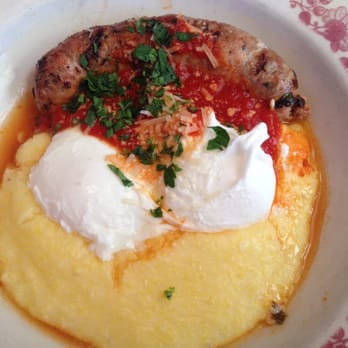Rose's Cafe - Polenta sausage - Italian Near Me - San Francisco, California Rose's Cafe - Polenta sausage - Italian Near Me - San Francisco, California