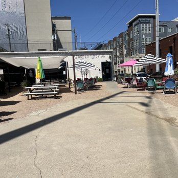 The Bearded Lady - Patio - Burgers Near Me - Fort Worth, Texas The Bearded Lady - Patio - Burgers Near Me - Fort Worth, Texas
