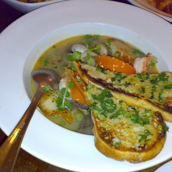 B Star - miso seafood stew - Burmese Near Me - San Francisco, California