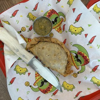 Key West Cuban Coffee - Empanada - Mexican Chorizo & Cheese - Cuban Near Me - Key West, Florida Key West Cuban Coffee - Empanada - Mexican Chorizo & Cheese - Cuban Near Me - Key West, Florida
