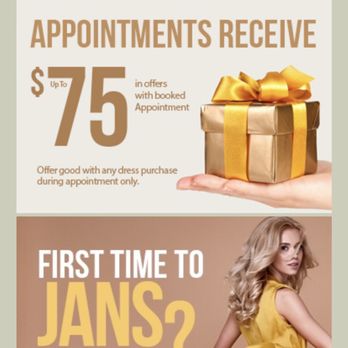 Jan's Boutique - Bridal Near Me - Cherry Hill, New Jersey