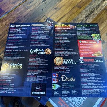 Bowl 360 - Menu - Bowling Near Me - Homosassa, Florida Bowl 360 - Menu - Bowling Near Me - Homosassa, Florida