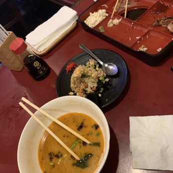 Tampopo Restaurant - The aftermath lol - Sushi Bars Near Me - Gardena, California