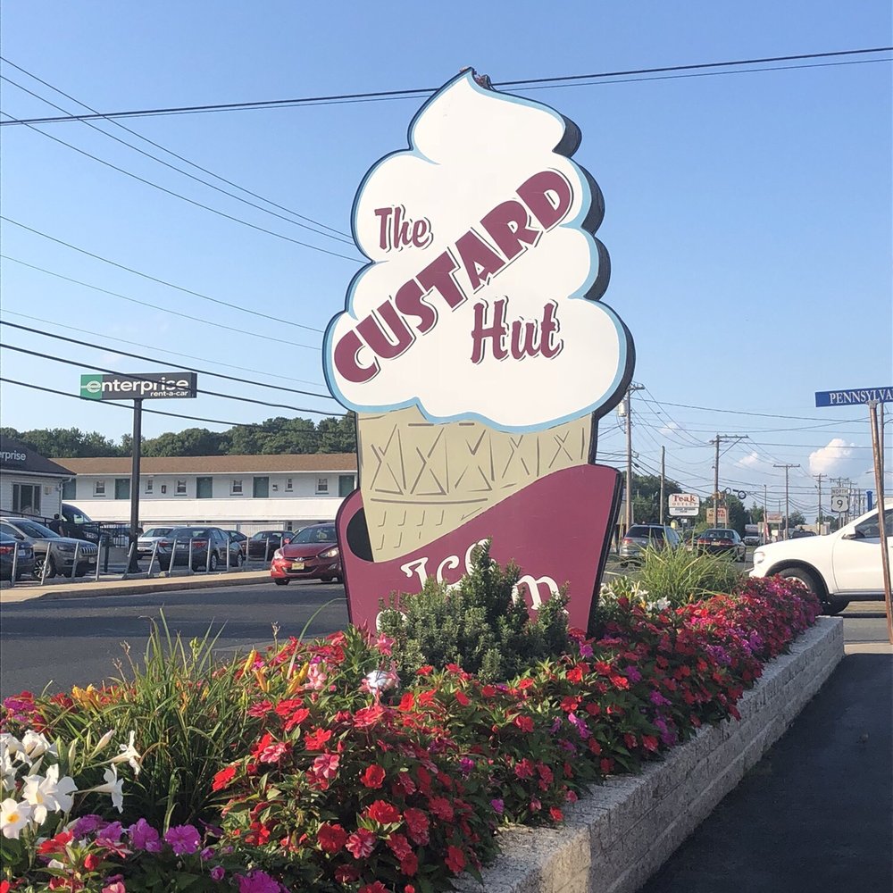 Custard Hut - Ice Cream & Frozen Yogurt Near Me - Somers Point, New Jersey Custard Hut - Ice Cream & Frozen Yogurt Near Me - Somers Point, New Jersey